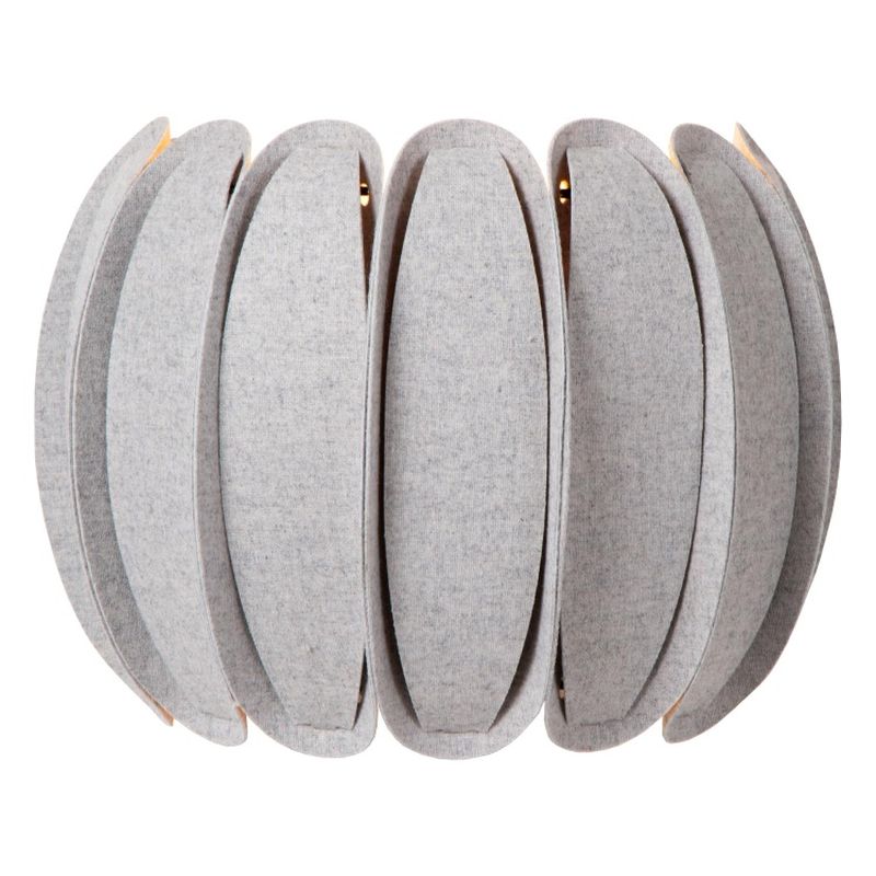 Lucide SPENCER - Nástenné svietidlo - 1xE27 - Sivé